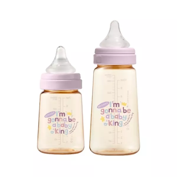 MOTHER-K 精粹極簡PPSU奶瓶 清澄薰衣草 180ml / 280ml 