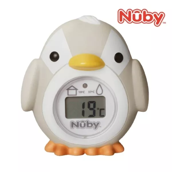 Nuby 企鵝造型兩用溫度計 