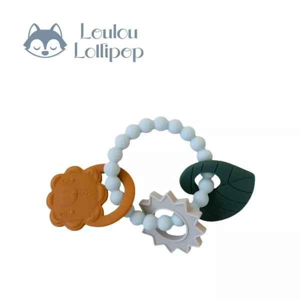 Loulou Lollipop 掛環矽膠固齒器 