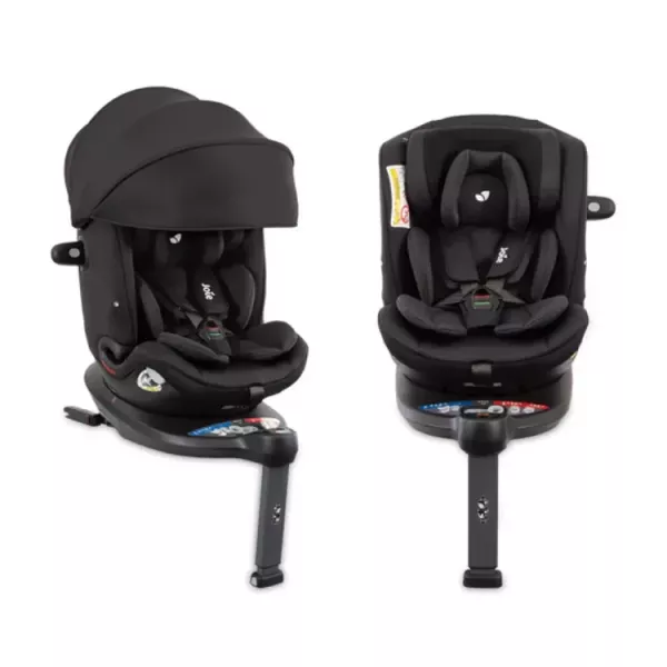 Joie i-Spin Grow™ FX 0-7歲旋轉型汽座(黑色/藍色) 