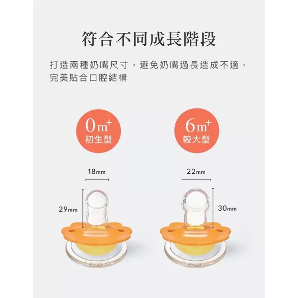 小獅王辛巴 小辛巴拇指安撫奶嘴 