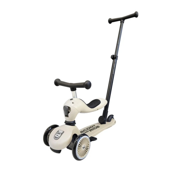 奧地利 Scoot & Ride Highwaykick 1 Push and Go 2合1滑步滑板車*宅配含運 