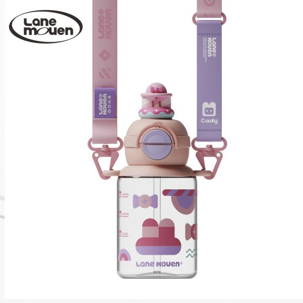 預購 Lane mouen 渡假風雙飲水杯 600ml 