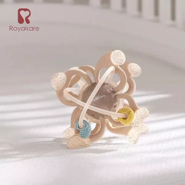 Royalcare 嬰幼撫育系列 曼哈頓探險球 固齒器 