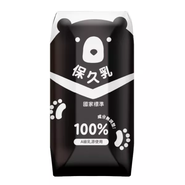臺北市立動物園 100%保久乳(成分無調整) 200ml*24瓶入  *宅配* 