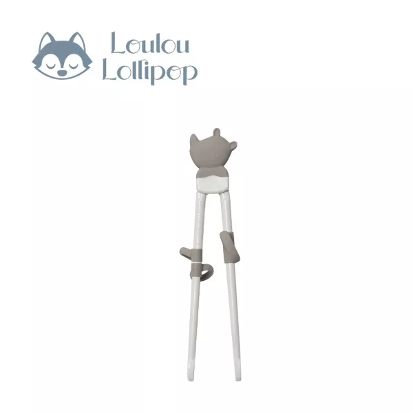 Loulou Lollipop 動物造型 兒童學習筷 