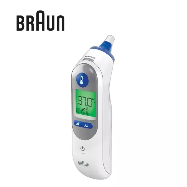 預購 BRAUN 百靈 ThermoScan® 7+ 耳溫槍 IRT6525 