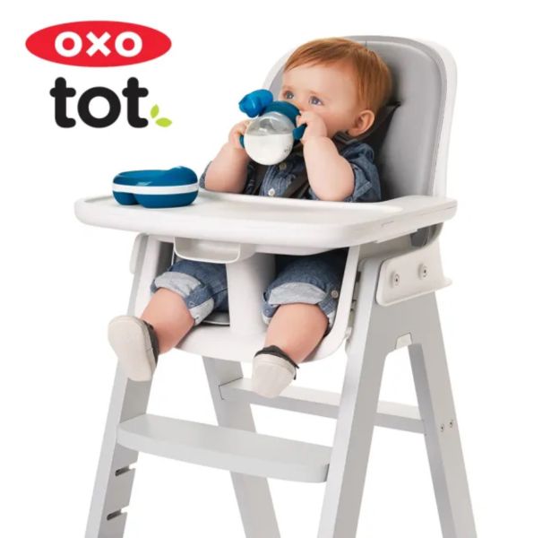 OXO tot 寶寶握鴨嘴杯(4M+) 