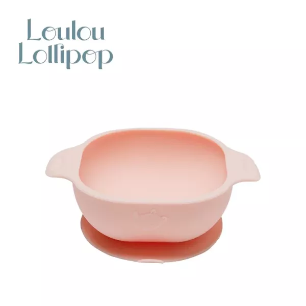 Loulou Lollipop 可愛動物矽膠吸盤碗 