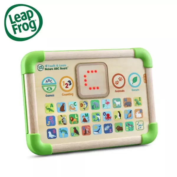 LeapFrog 寶貝木質平板 