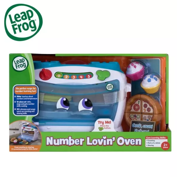 LeapFrog 歡樂小廚師烤箱組 