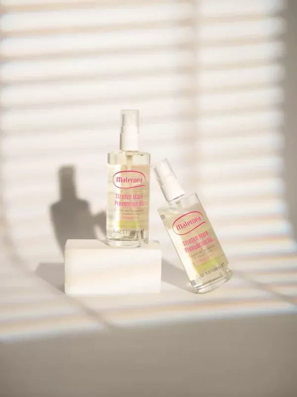 媽咪莉娜 彈力潤膚油 100ml 