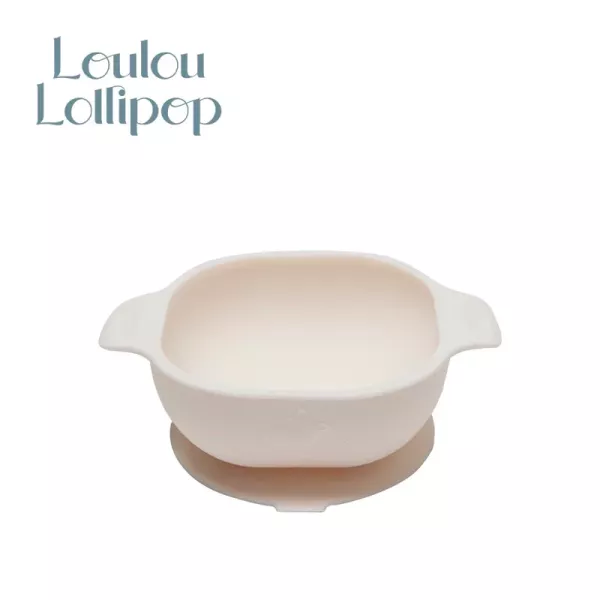 Loulou Lollipop 可愛動物矽膠吸盤碗 