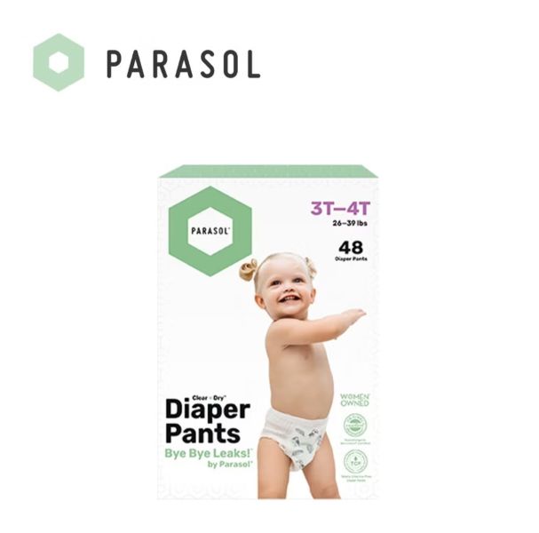Parasol彩盒 新科技水凝果凍褲-工藝升級版/Parasol新科技水凝果凍褲-工藝升級版(多款)箱購2包 