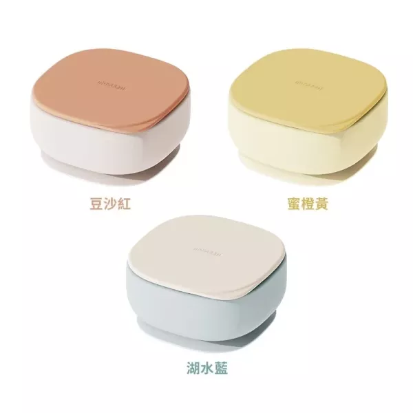 MOYUUM 韓國 白金矽膠兩用吸盤餐碗(多款可選) 