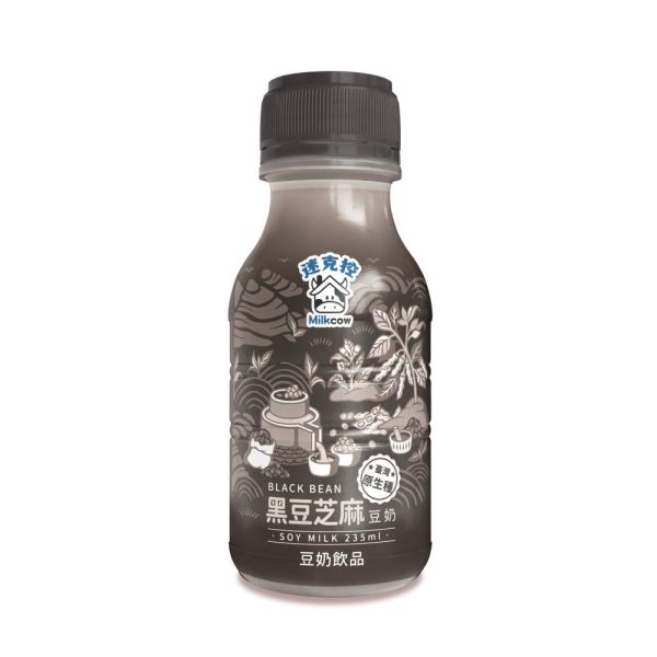 迷克控x滿州鄉農會 黑豆芝麻豆奶(235mlx18瓶/箱)  *宅配* 