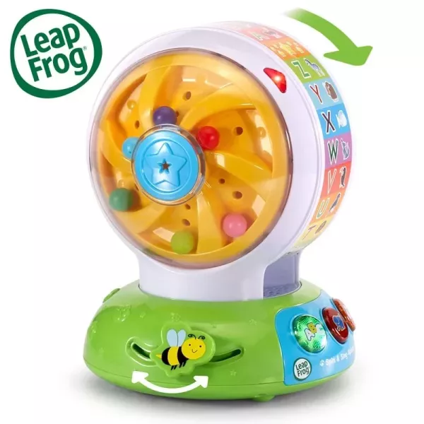 LeapFrog 美國跳跳蛙 旋轉動物字母ABC 