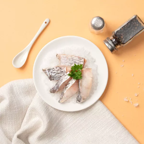 永圻 台灣鱸魚魚片 120g (食用仍需留意刺) 