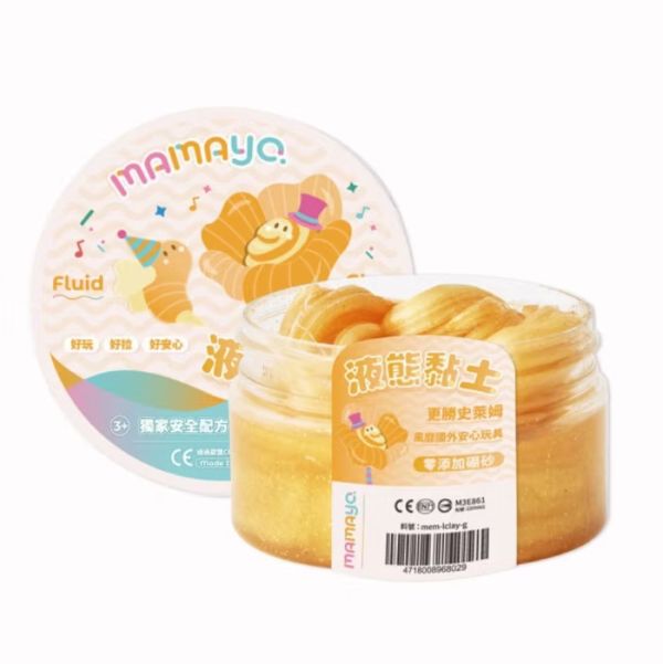 mamayo媽媽友 液態黏土(四款可選) 