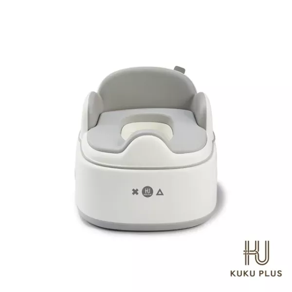 酷咕鴨 KUKU PLUS 豪華軟墊三合一學習便器馬桶(兩色可選) 