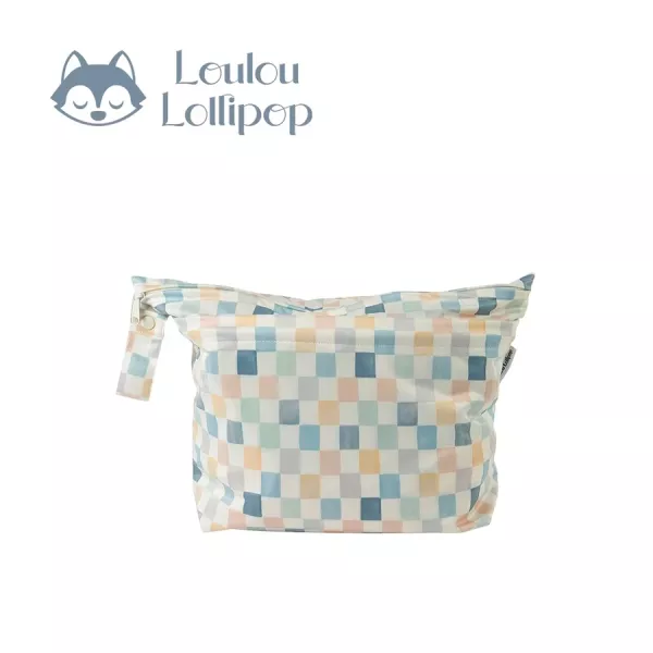 Loulou Lollipop 可掛式防水雙層萬用收納包 