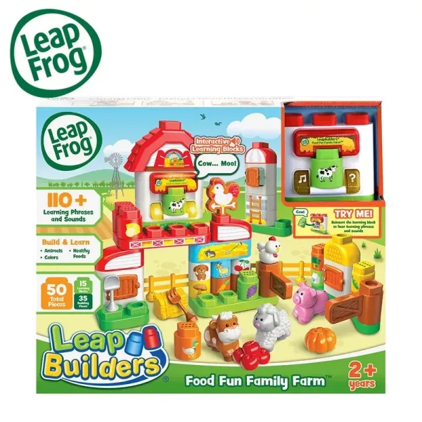 LeapFrog 小小建築師-動物農場組 