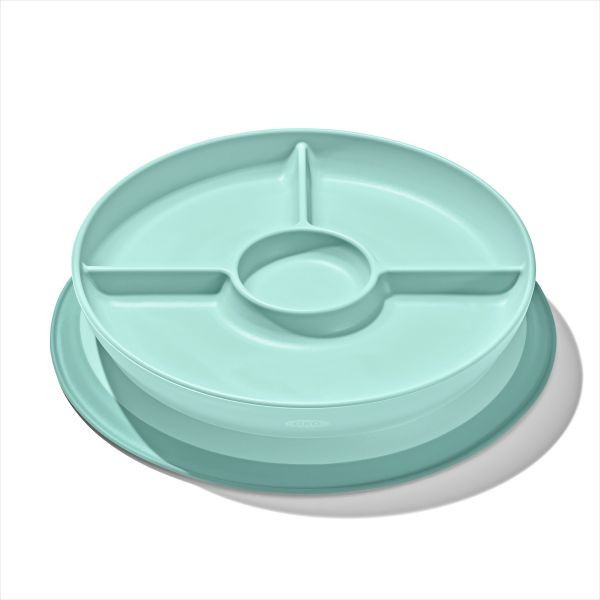OXO tot 好吸力分隔餐盤(6M+) 