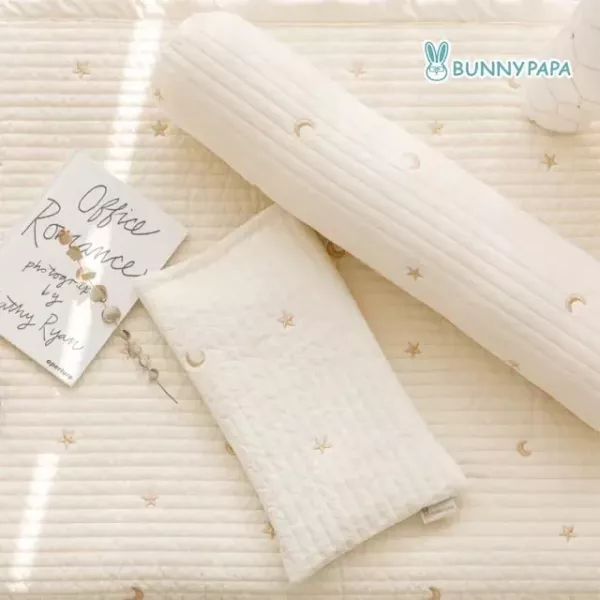 BUNNY PAPA 豆豆顆粒嬰童枕(30*20cm) 