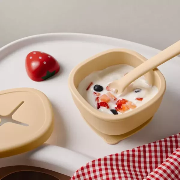 預購 Hegen成長餐桌點心碗 