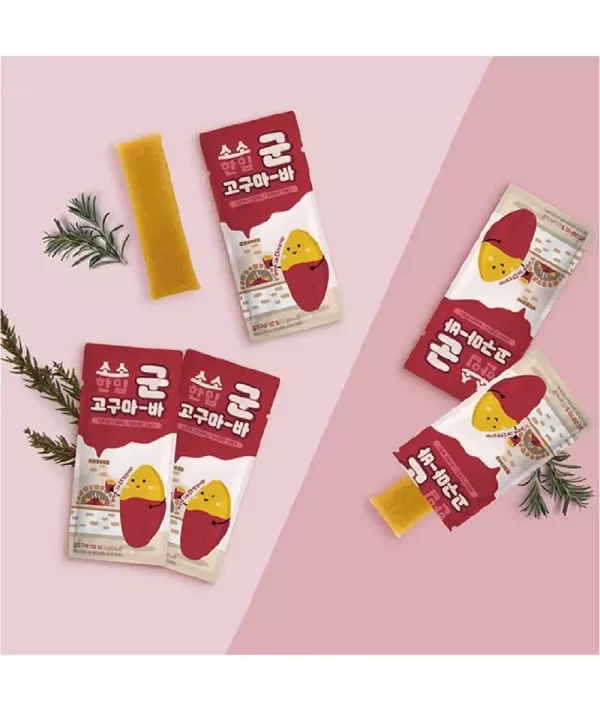 韓國SPRING DAY 無添加地瓜條隨手包 22g/包 