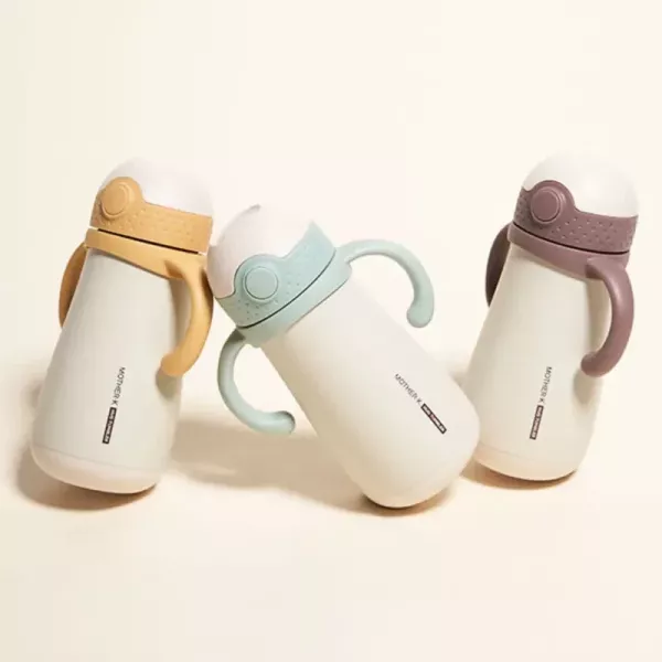 MOTHER-K Hug 防逆流不鏽鋼保溫杯 350ml 