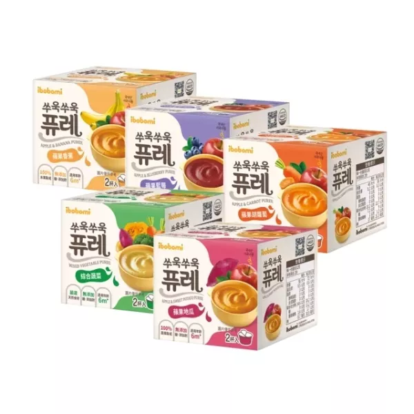 ibobomi 寶寶泥160g(多款任選) 
