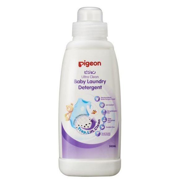 貝親 嬰兒洗衣精瓶裝500ml 