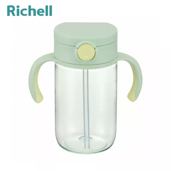 Richell 利其爾 AX系列幻彩吸管水杯 320ml 