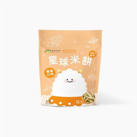 森林星球 寶寶米餅 (長條) 6M+ 