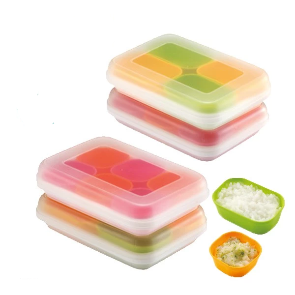 Richell利其爾離乳食分裝盒25ml(6入)/50ml(4入) 