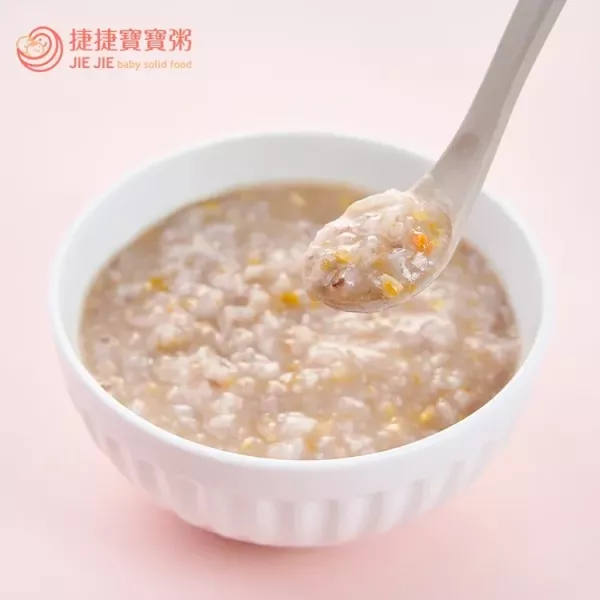 捷捷 副食品1P-11 紫金雞茸大寶寶粥(150g*2) 