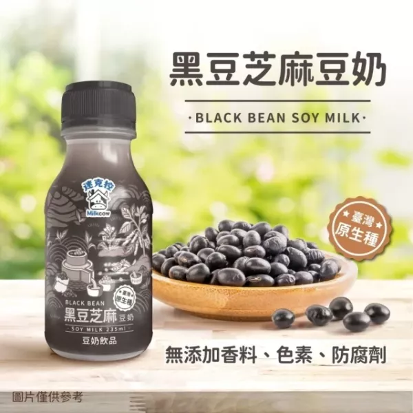 迷克控x滿州鄉農會 黑豆芝麻豆奶(235mlx18瓶/箱)  *宅配* 