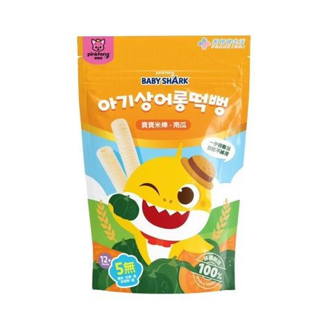 碰碰狐鯊魚寶寶米棒 12M+ 