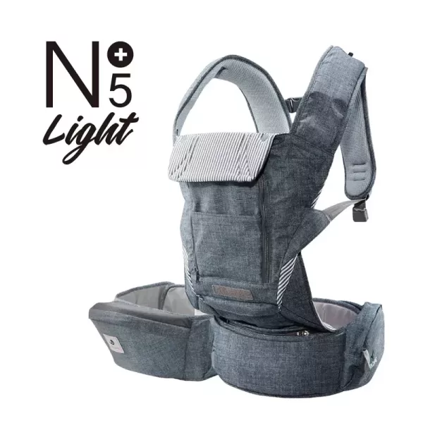 POGNAE No.5 Plus Light 輕量型機能揹巾*免運 