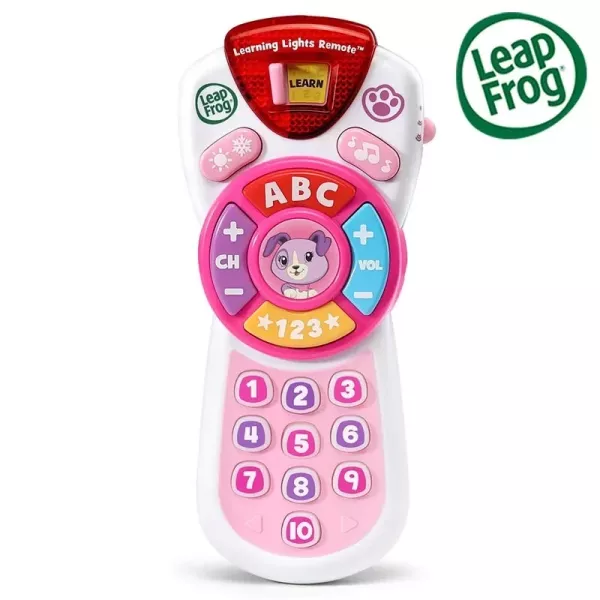 LeapFrog 新版學習遙控器(藍/粉) 