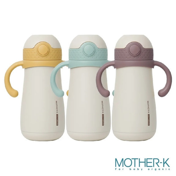 MOTHER-K Hug 防逆流不鏽鋼保溫杯 350ml 
