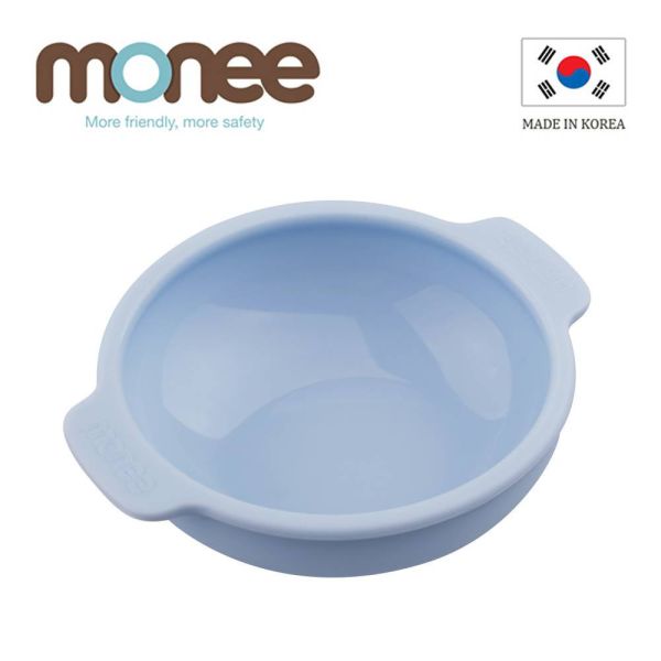 Monee 100%白金矽膠幼童智慧矽膠碗 300ml 