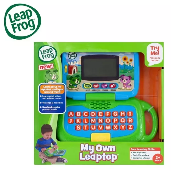 LeapFrog 我的小筆電(綠/粉) 