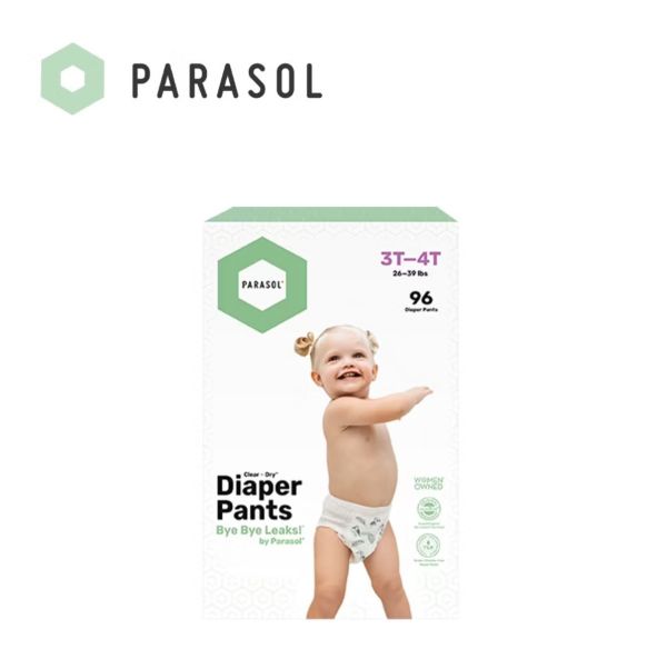Parasol彩盒 新科技水凝果凍褲-工藝升級版/Parasol新科技水凝果凍褲-工藝升級版(多款)箱購2包 