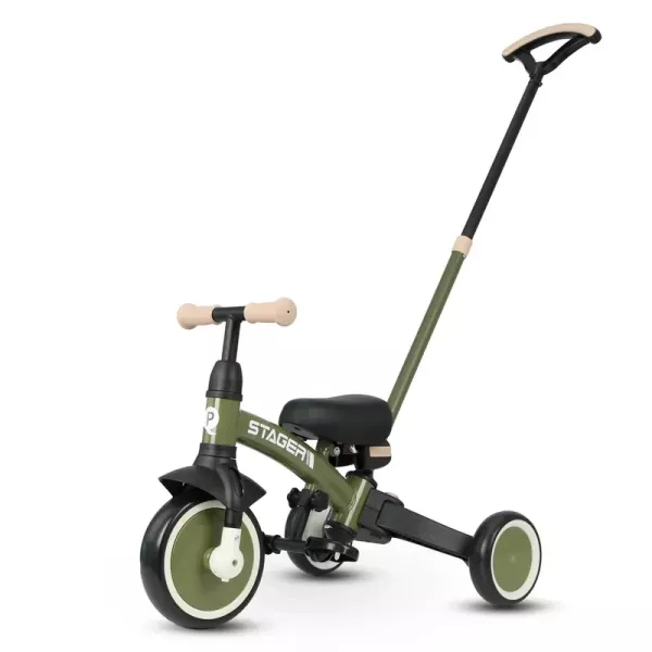 QPlay STAGER 三合一兒童三輪車(兩色可選) 