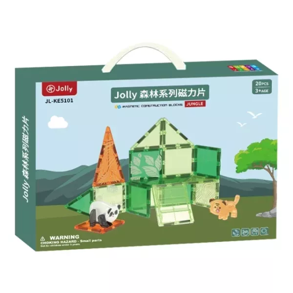 Jolly 森林系列磁力片(20片/50片) 