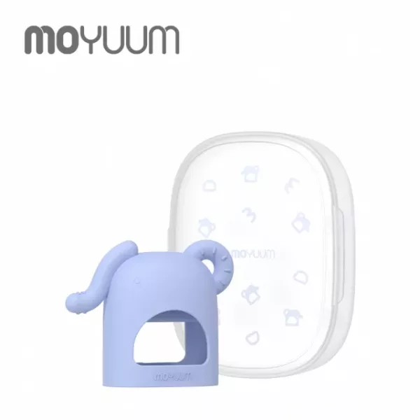 MOYUUM 韓國 白金矽膠手套固齒器 小小象(多款可選) 