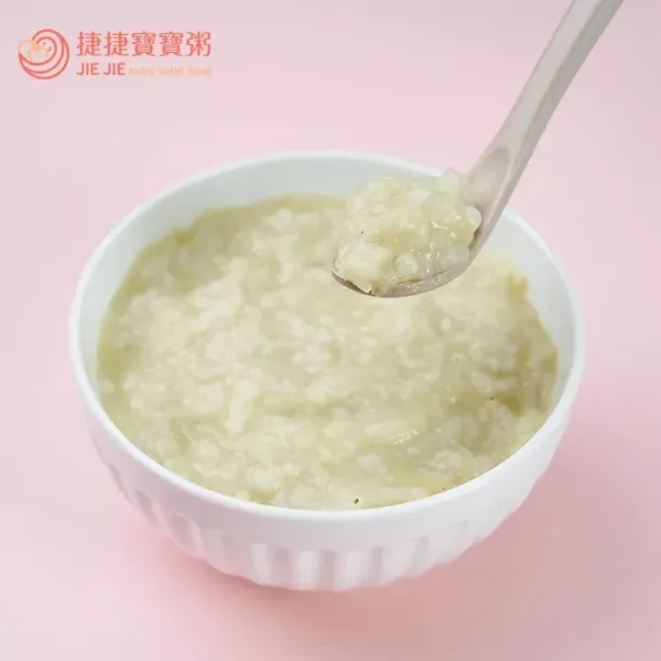捷捷 副食品1-01玉米菇菇雞茸小寶寶粥(120g*4) 