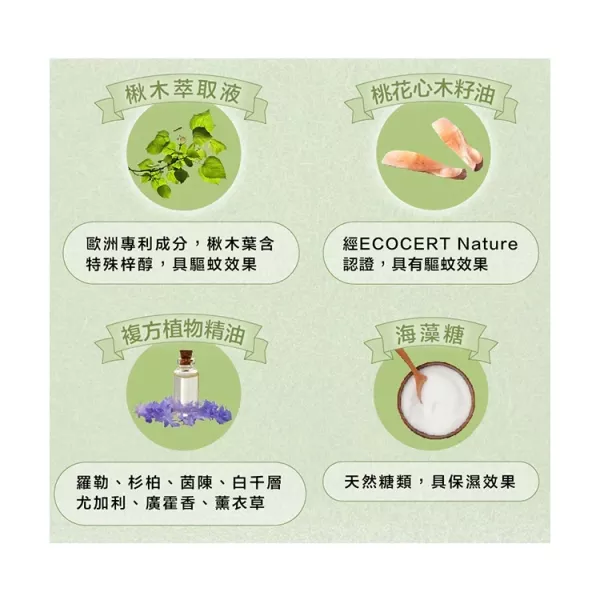 貝恩 嬰兒小黑蚊防蚊噴液 100ml 